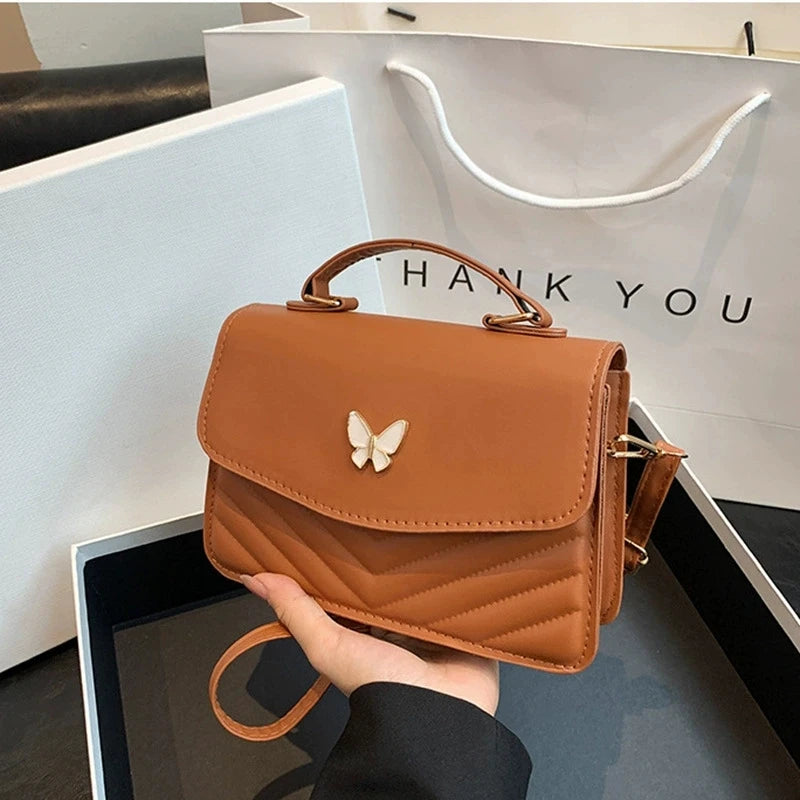 Crossbody Bag for Women – Embossed PU Leather Shoulder Purse