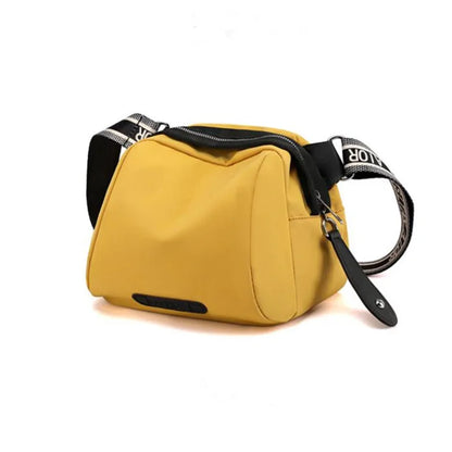 Nylon Crossbody Bag – Korean Style Shell Shoulder Purse