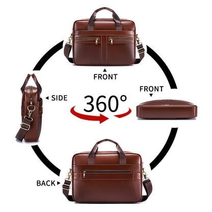 15 Inch Computer File Bag Selling Men S Bags Leather Handbags