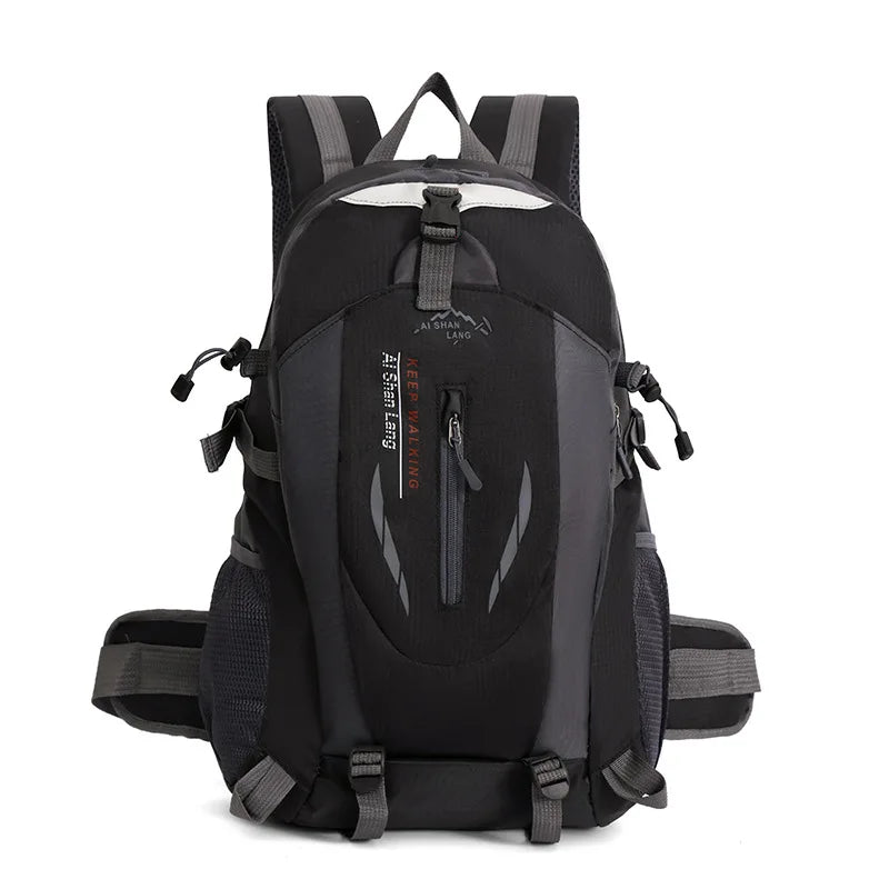 Waterproof Hiking Backpack – Large Capacity Outdoor Travel Rucksack