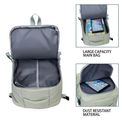 Lightweight Computer Bag Boarding Travel Backpack Men Women