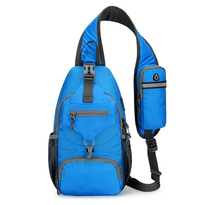 Men S Lightweight Outdoor Nylon Multi-Functional Waist Bag Cash Register