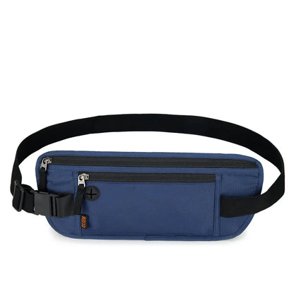 Sports Running Waist Bag Outdoor Multi-Functional Fitness Large-Capacity Waterproof Close-Fitting