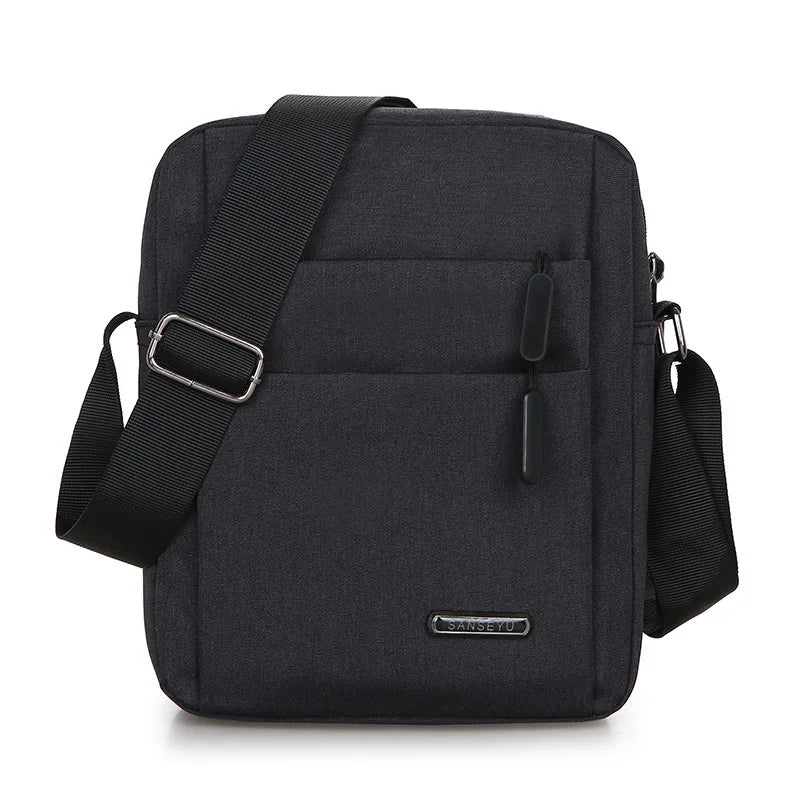 Multi-Layer Zipper Messenger Shoulder Bag Handbag Purse Business Travel Men S Bags Bolsas