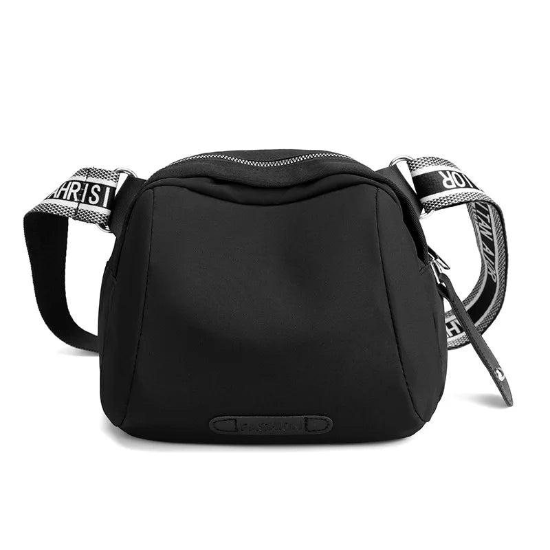 Nylon Crossbody Bag – Korean Style Shell Shoulder Purse