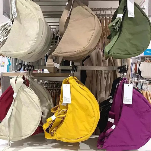 Waterproof Dumpling Shoulder Bag – Women's Underarm Bag