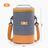 Orange gray