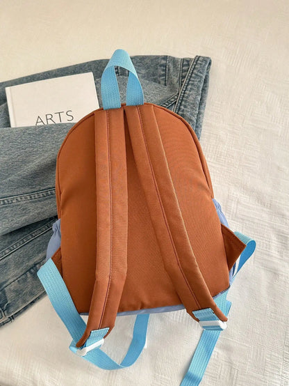 Fashionable Casual Women S Backpack Cute Cow Print Soft Durable Fabric Suitable Daily Use - Soft