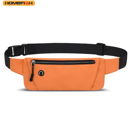 Homefish Running Waist Bag Sports Belt Pouch Mobile Phone Men Women Pack Lightweight Gym