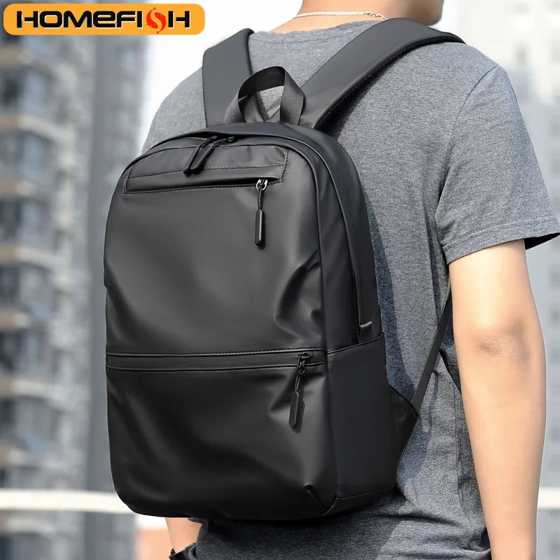 Homefish Fashionable Large-Capacity Backpack Laptops