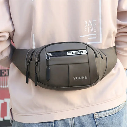Crossbody Sling Bag – Waterproof Waist Bag for Sports and Travel