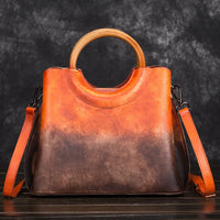 Vintage orange