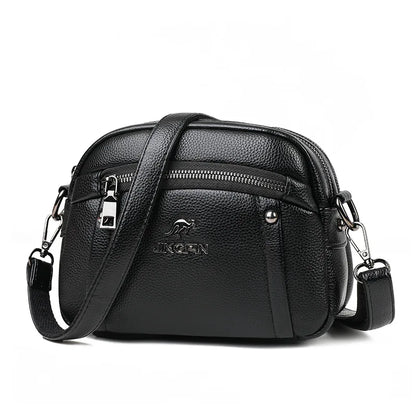 Women's Crossbody Bag – Water-Resistant Soft Leather Shoulder Bag