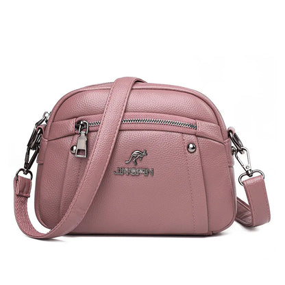 Women's Crossbody Bag – Water-Resistant Soft Leather Shoulder Bag