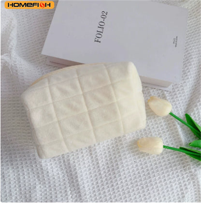 Homefish Stylish Large Capacity Pillow Shaped Storage Bag