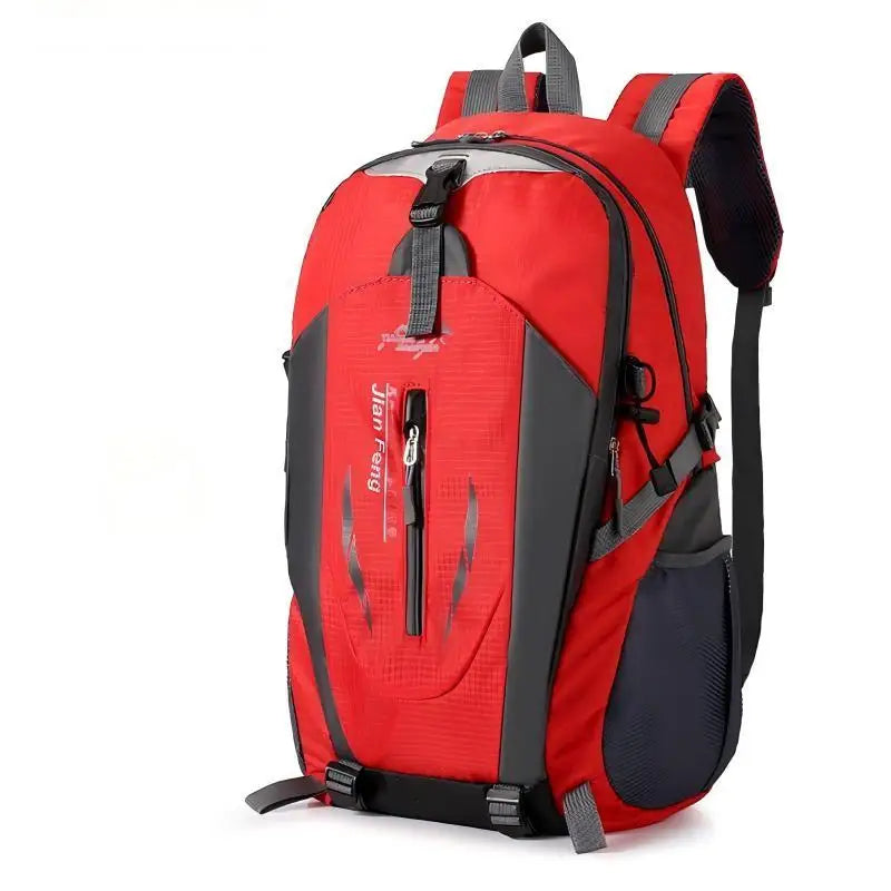 Homefish 40l Waterproof Hiking Backpack Large Capacity Outdoor Rucksack Trekking Camping Travel Bag