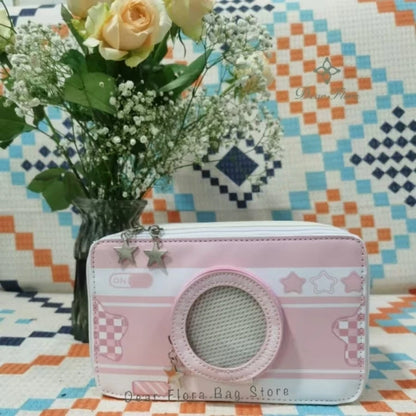 Camera Ita Bag – Cute Transparent DIY Cosplay Shoulder Bag