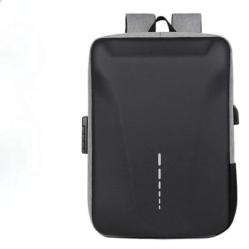 Men S Business Backpack Leisure Travel Women Password Lock Commuting Shoulder Waterproof Computer