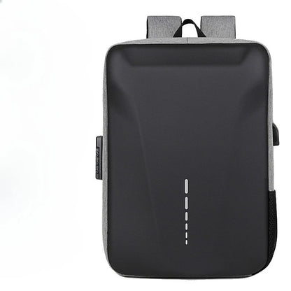Men S Business Backpack Leisure Travel Women Password Lock Commuting Shoulder Waterproof Computer
