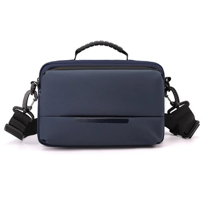 Simple Shoulder Bag Men S Leisure Cross Body Waterproof Large Capacity Business Chest - Waterproof