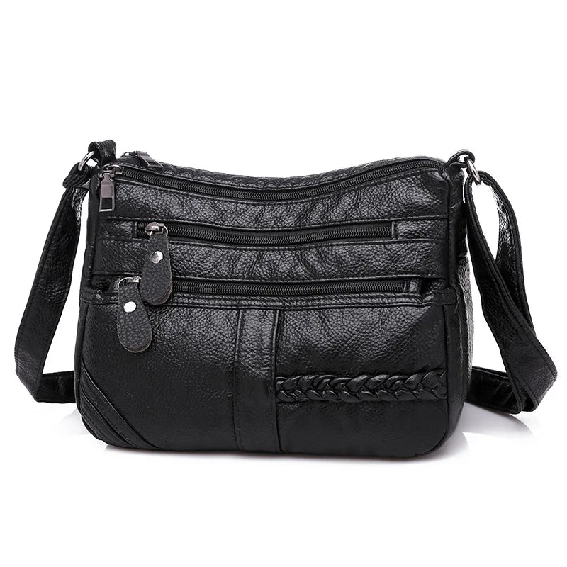 Large-Capacity Crossbody Bag Women S Crossbody Backpack - Soft