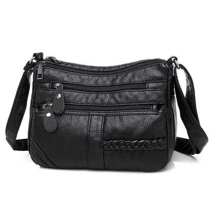 Large-Capacity Crossbody Bag Women S Crossbody Backpack - Soft