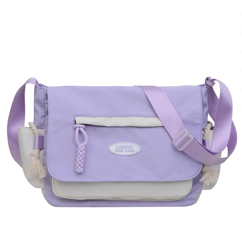 Crossbody Shoulder Bag for Women – Retro Casual Large Capacity
