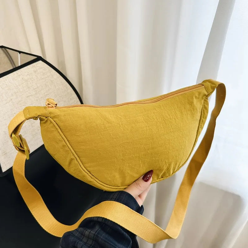Waterproof Dumpling Shoulder Bag – Women's Underarm Bag
