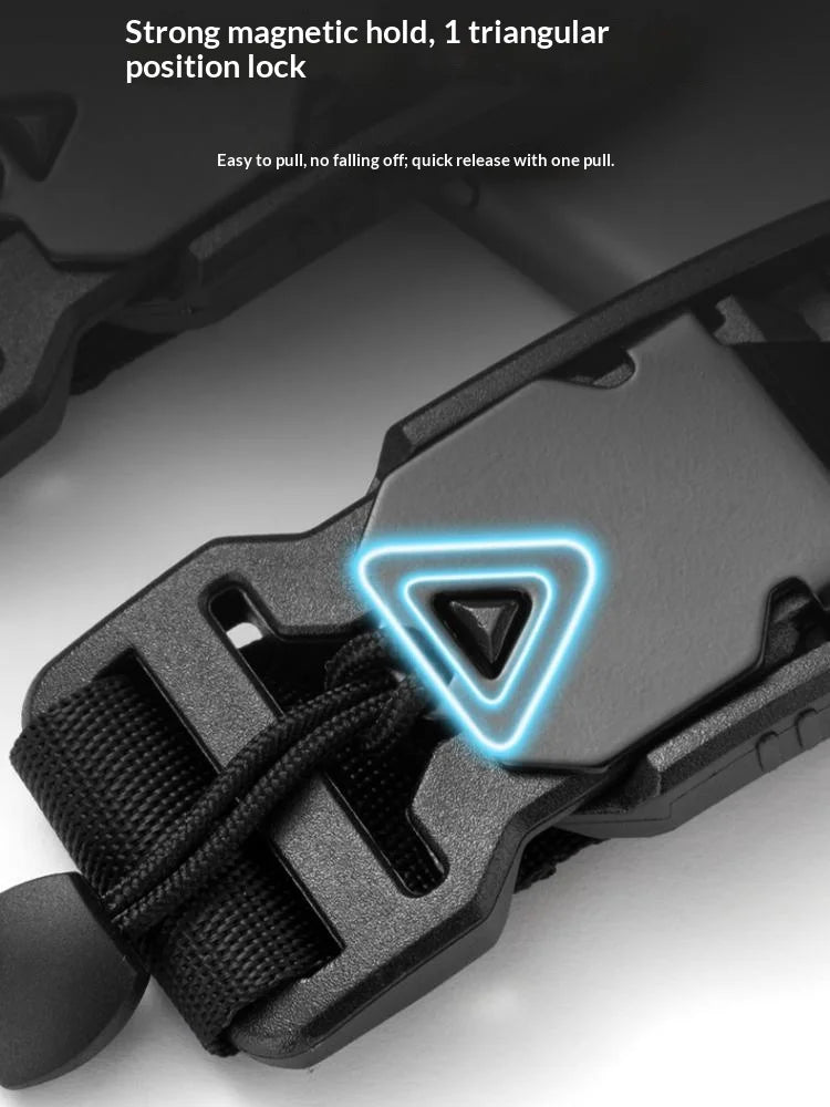 Magnetic Quick Release Chest Strap Adjustable Detachable Sternum Backpack Accessory Outdoor Camping