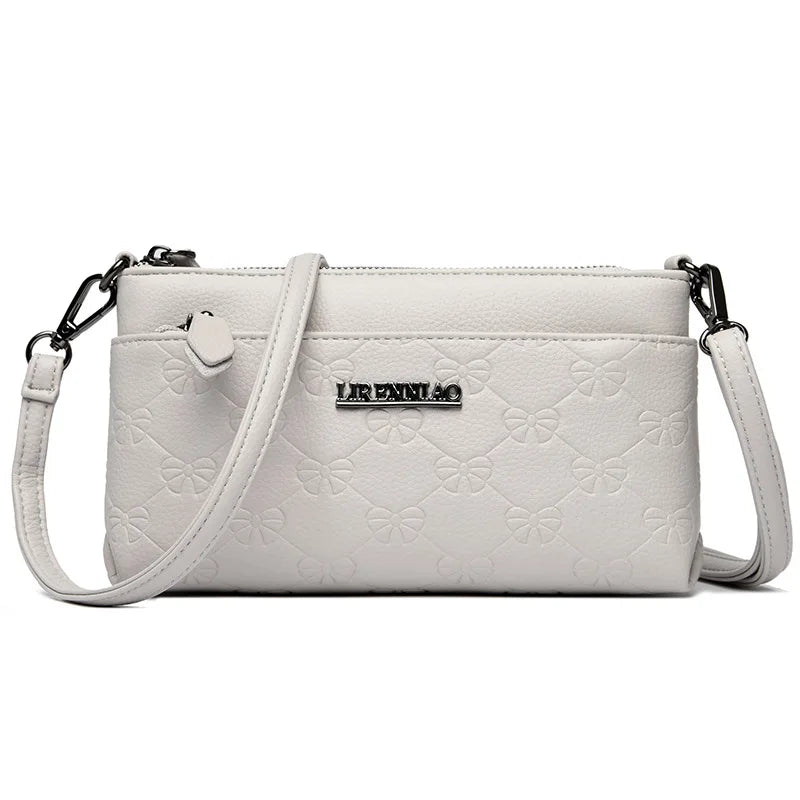 Multi-Functional Women S Zipper Single-Shoulder Crossbody Bag