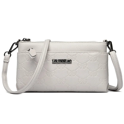 Multi-Functional Women S Zipper Single-Shoulder Crossbody Bag