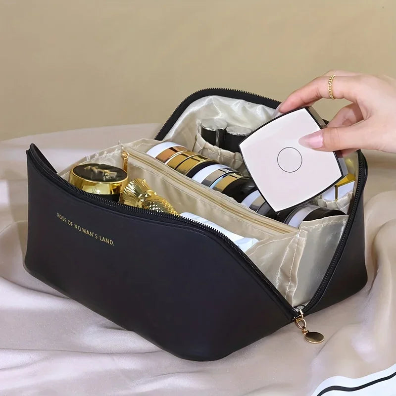Lightweight Storage Bag Minimalist Makeup Zipper Pouch Travel Toiletry Wash Bag