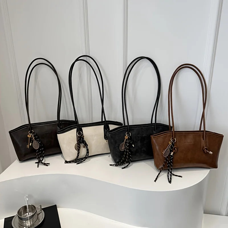 Large Capacity Tote Bag – Convertible Shoulder Bag for Women