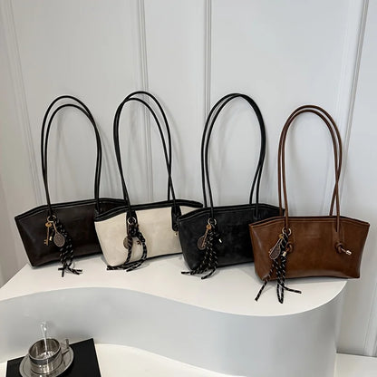 Large Capacity Tote Bag – Convertible Shoulder Bag for Women