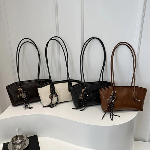 Large Capacity Tote Bag – Convertible Shoulder Bag for Women