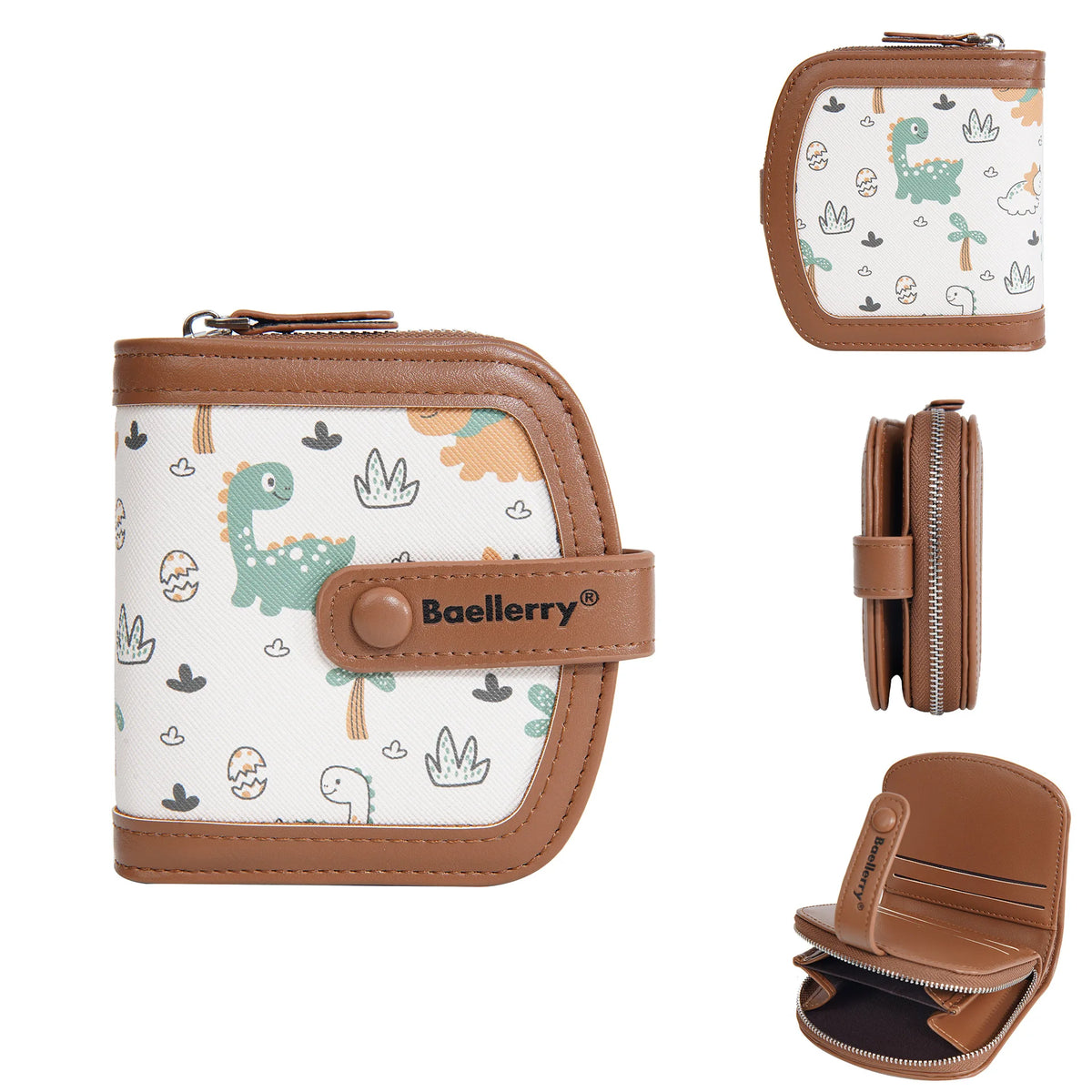 Children S Cartoon Graffiti Cute Dinosaurs Student Buckles