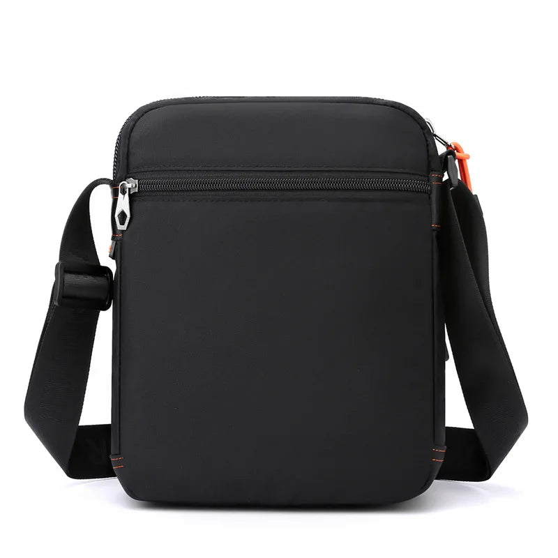 Men S Zipper Cross-Body Casual Shoulder Bag Postman Outdoor Large Capacity Sports