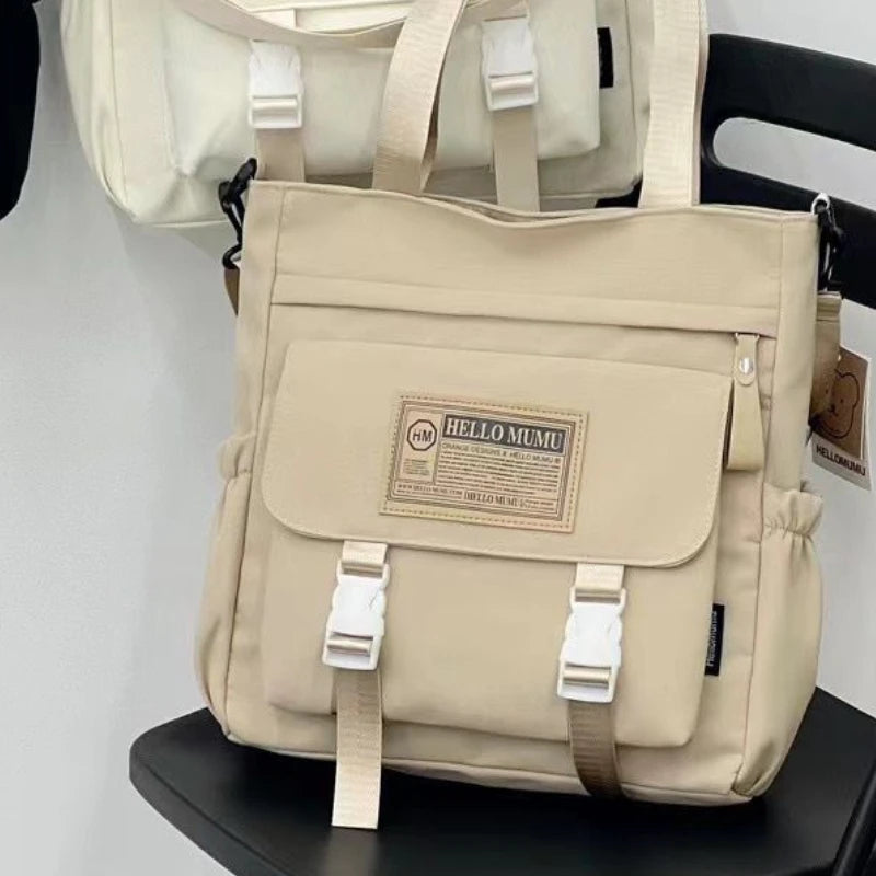 Harajuku Academy Style Women S Japanese Casual Campus Large Capacity Single Shoulder Bag Student
