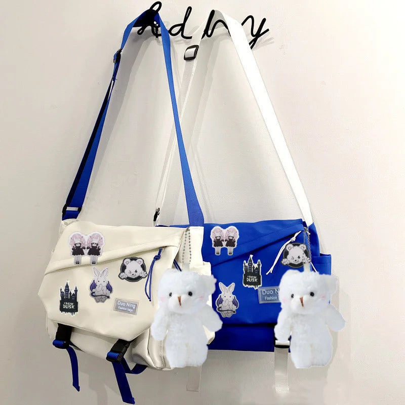 Large Capacity Waterproof Crossbody Messenger Bag