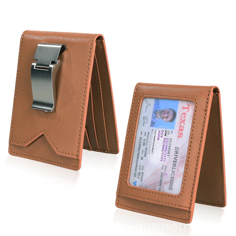 Men S Pu Pickup Truck Bag Light Portable Multi-Functional Change Card Holder Business Men S Bag