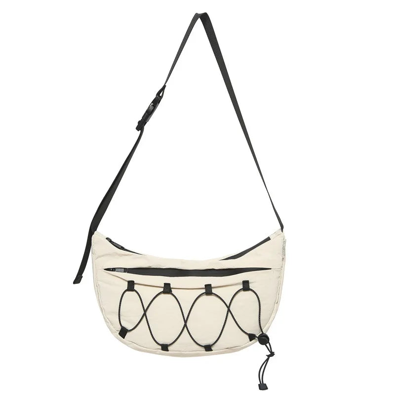 Shoulder Bag Ladies Commuting Crossbody Men Women Large Capacity Outdoor Waterproof - Waterproof