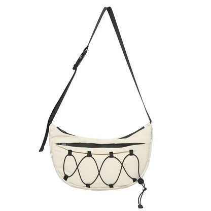 Shoulder Bag Ladies Commuting Crossbody Men Women Large Capacity Outdoor Waterproof - Waterproof