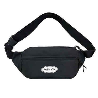 Slant Leisure Cross Bag Waterproof Men S Chest Women Sports Multi-Layer Mobile Phone Waist