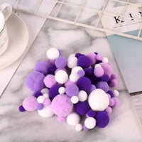 Purple white