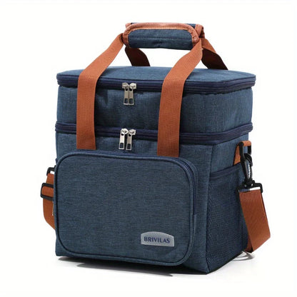 Insulated Lunch Bag – Large Cooler Tote with Shoulder Strap