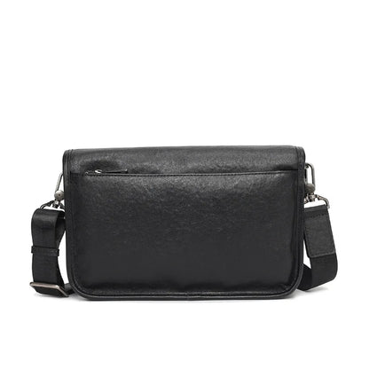 Men S Real Leather Shoulder Bag Hand Cross Body Large Capacity