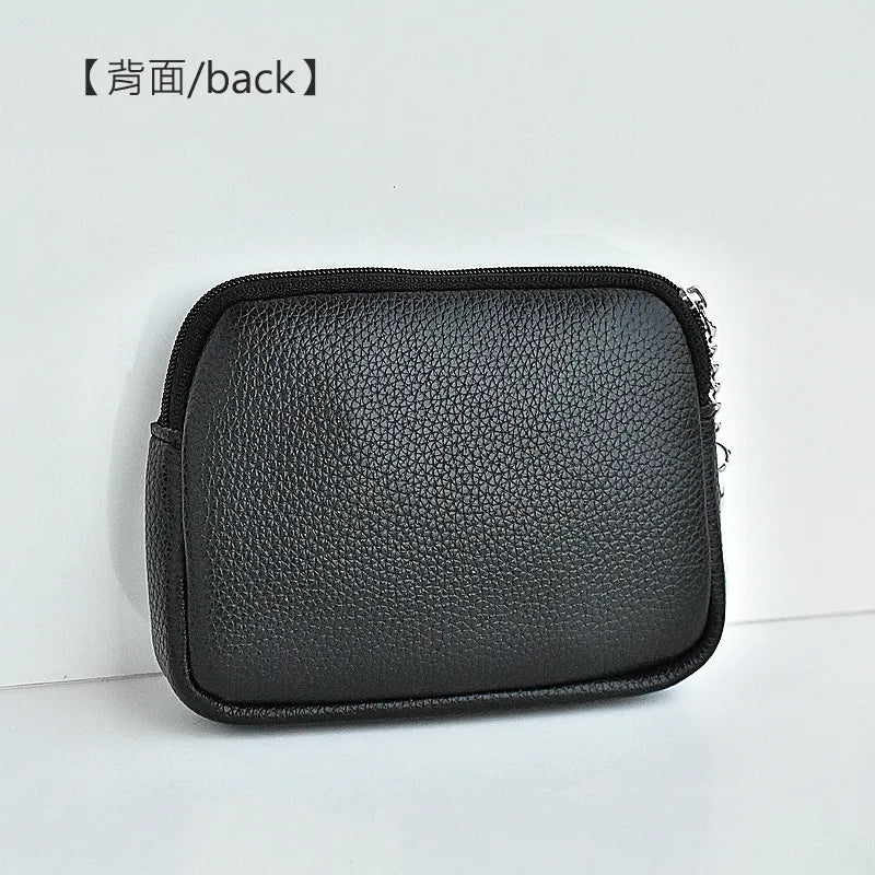 Men S Women Multi-Functional Zipper Coin Purse Lipstick