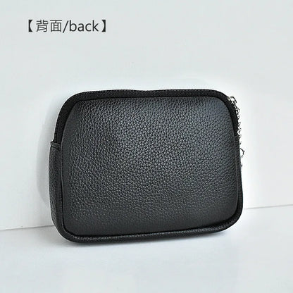Men S Women Multi-Functional Zipper Coin Purse Lipstick