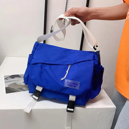 Large Capacity Waterproof Crossbody Messenger Bag
