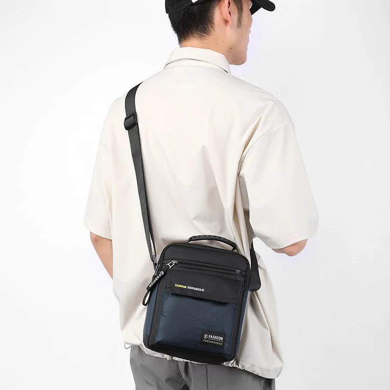 Cross-Body Is Simple Versatile Shoulder Trend Light Large Capacity Portable Storage Bag